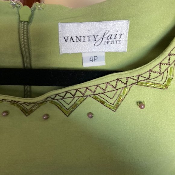 Vintage 90s Beaded Top - Picture 3 of 3